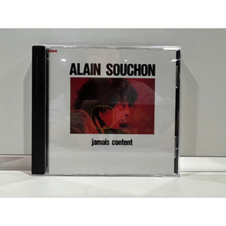 1 CD MUSIC ซีดีเพลงสากล ALAIN SOUCHON "JAMAIS CONTENT" (D13E70)