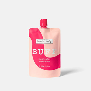 พร้อมส่ง ของแท้ Frank Body Buff Marshmallow Scrub 100g