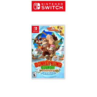 [Nintendo Official Store] Donkey Kong Country: Tropical Freeze (แผ่นเกม)