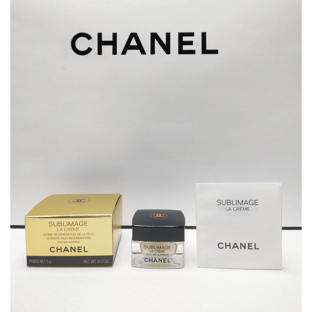 CHANEL SUBLIMAGE LA CREME TEXTURE SUPREME ของแท้💯 Chanel beauty Chanel Cosmetic Bag Chanel Pouch