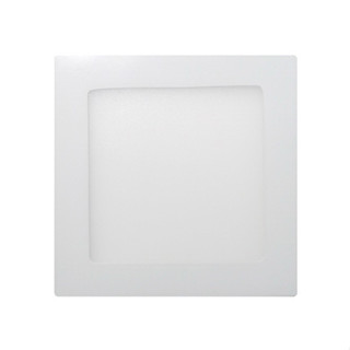 สินค้าราคาพิเศษ!โคมดาวน์ไลท์ LED เหลี่ยมขาว ฝังฝ้า ONE LIGHT HO-PN 5.5" 12W วอร์มไวท์