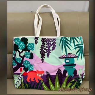 CLARINS Shopping Bag ขนาด 40x33x14cm (เลือกลายในตัวเลือกสินค้า)