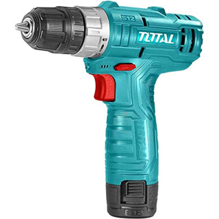 TOTAL สว่านแบตเตอรี่ ไร้สาย รุ่น TDLI1241 ขนาด 12 โวลท์ ( Lithium-Ion Cordless Driver )