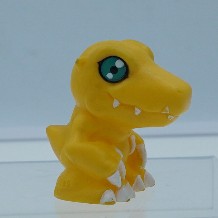 Digimon Bandai figures ของสะสมญี่ปุ่น Figures Vintage keychain models Collectible Japan Vintage