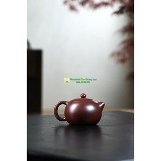xisiดินจื่อหนีขนาด190cc(ส่งจากไทย)中国正品宜兴紫砂壶紫泥西施壶泡茶器具可养包浆