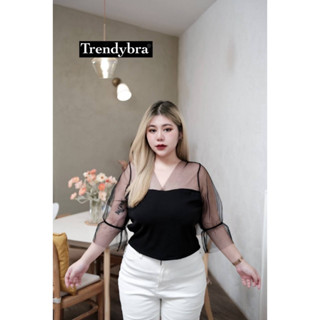 🔥Plussize🔥เสื้อคนอ้วน🔥 L40-46  XL46-50