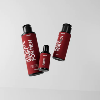 Bond Men's Intimate Wash Aries 10 ml. (สูตรอุ่น)