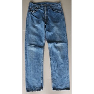 กางเกงยีนส์ก้านดำ Levis 501-0191 U.S.A  Size W33 (I2733)