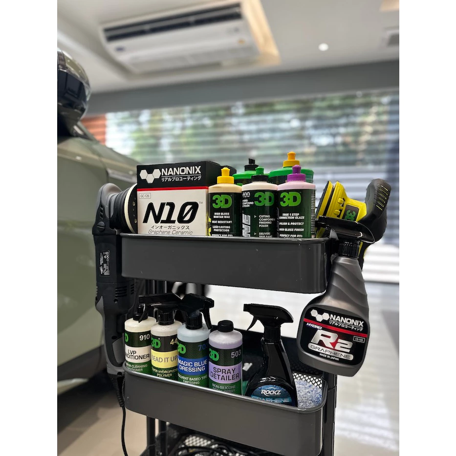 NANONIX R2 สเปรย์เคลือบสีรถยนต์สุตรกราฟีน น้ำยาเคลือบแก้ว นำเข้าจาญี่ปุ่น มีส่วนผสมเคลือบแก้วกราฟีน thumbnail 8