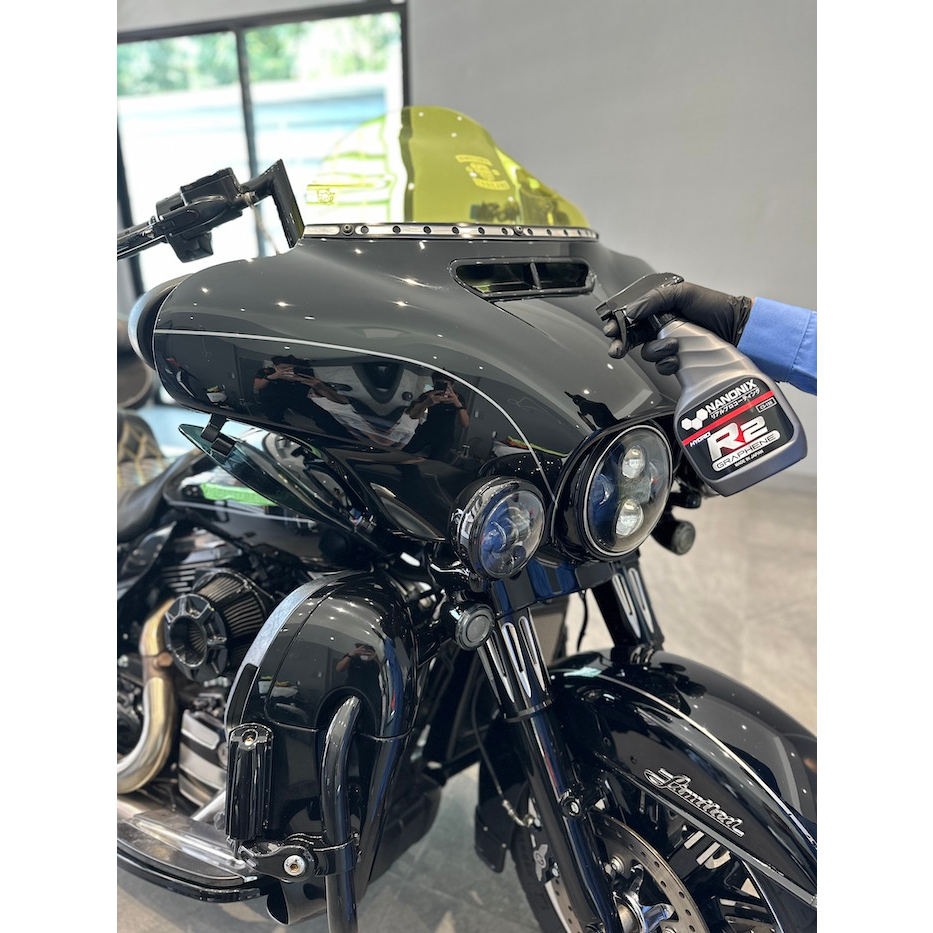 NANONIX R2 สเปรย์เคลือบสีรถยนต์สุตรกราฟีน น้ำยาเคลือบแก้ว นำเข้าจาญี่ปุ่น มีส่วนผสมเคลือบแก้วกราฟีน - รูปที่ 7