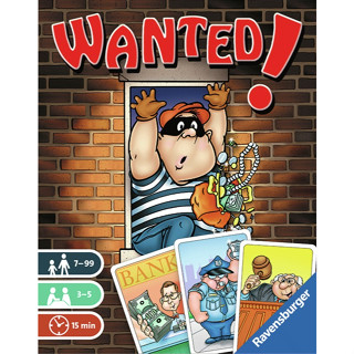 Wanted! (1999) [BoardGame]