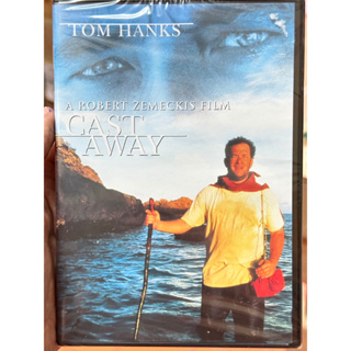 DVD : Cast Away (2000) คนหลุดโลก  " Tom Hanks, Helen Hunt "  A Film by Rebert Zemeckis