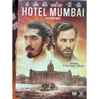 DVD : Hotel Mumbai (2018) เปิดนรกปิดเมืองมุมไบ " Dev Patel, Armie Hammer "