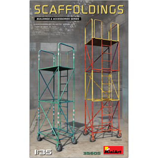 [MiniArt] 1/35 : Scaffoldings [MI 35605]