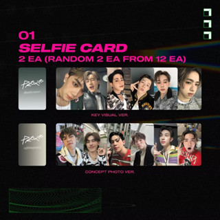 [Instock] Proxie Merchandise 4th Single Selfie Card