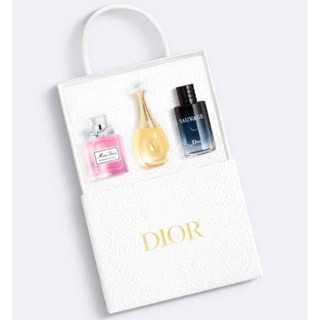 เซตน้ำหอม Dior Perfume Set of 3 Travel Size Miniature 3 Pcs.