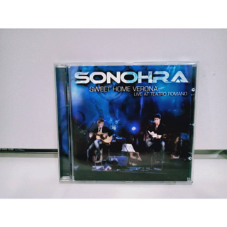 1 CD MUSIC ซีดีเพลงสากล SONOHRA SWEET HOME VERONA LIVE AT TEATRO ROMAND (D11F3)