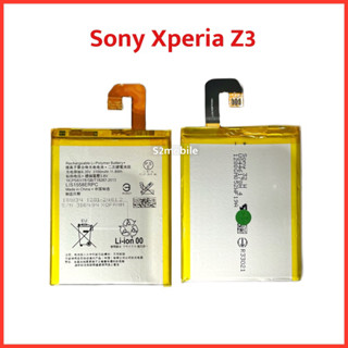 แบตเตอรี่ Sony Xperia Z3  |สินค้าคุณภาพดี Phone Battery