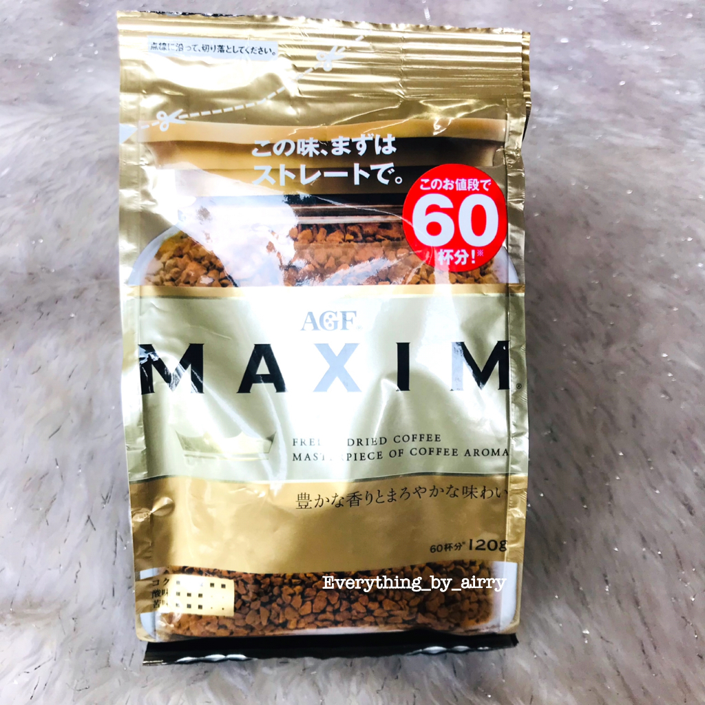 กาแฟ MAXIM Coffee AROMA ขนาด 120g. ชงได้ 60 แก้ว