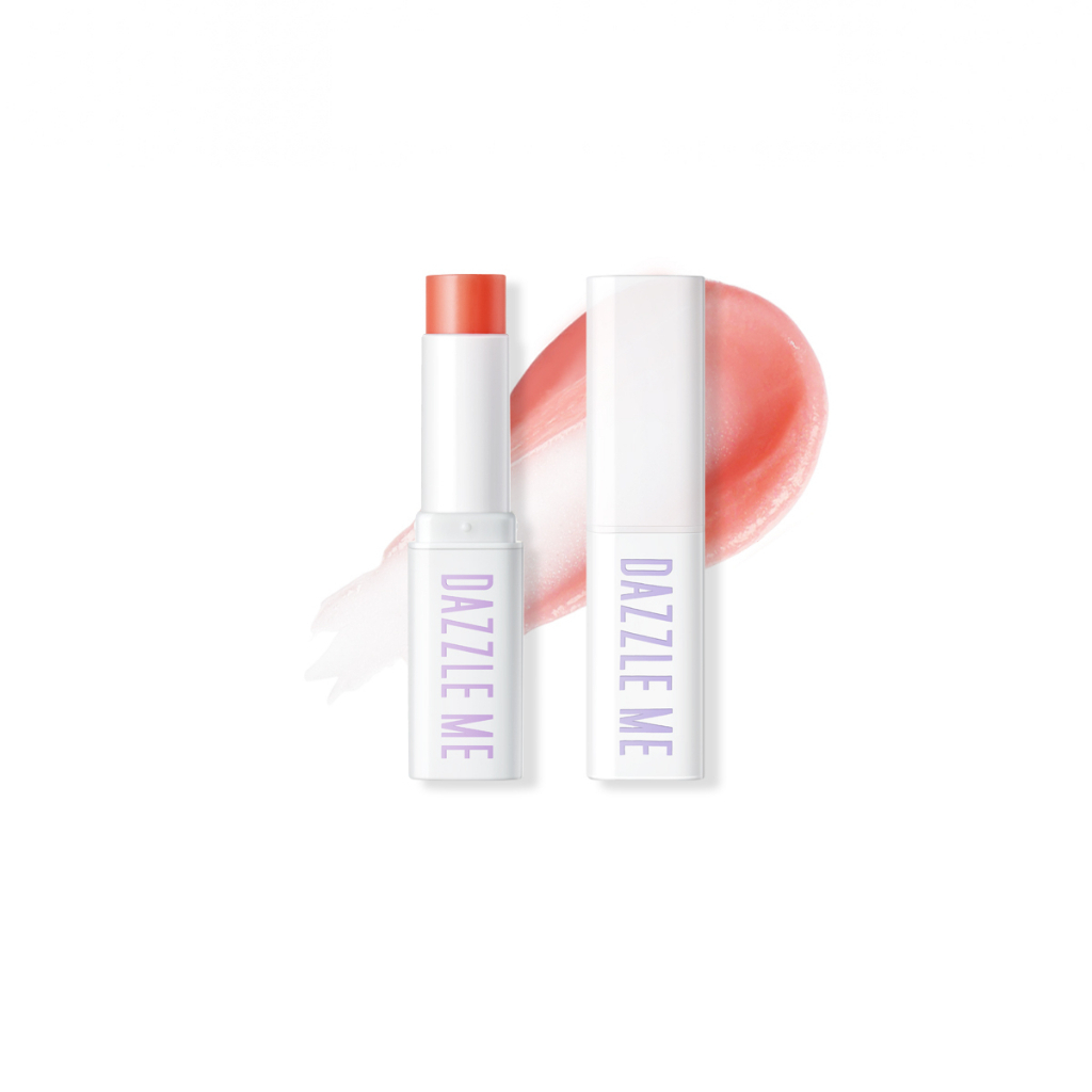 DAZZLE ME Fruit Justice Lip Balm 3.5g ลิปบาล์ม บํารุงริมฝีปาก ปรับสีตามค่าPH สารสกัดจากผลไม้ธรรมชาติ
