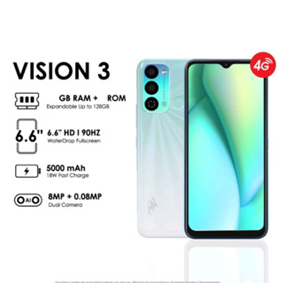 ITEL Vision 3(2+32GB)(By Shopee  SuperTphone1234)