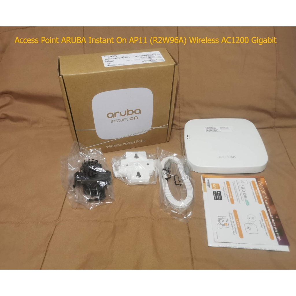 Aruba Instant On AP11 (RW) 2x2 11ac Wave2 Indoor Access Point