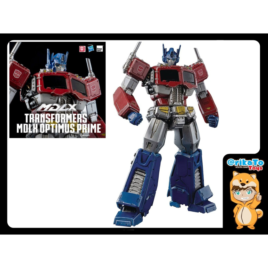 ThreeZero Transformers: Optimus Prime MDLX Figure [ของแท้💯%(#4897056208056)]