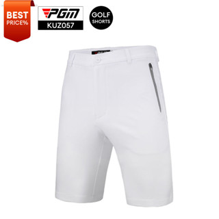 [11GOLF] PGM รหัสสินค้า KUZ057 กางเกงกอล์ฟ ผู้ชาย PGM KUZ057 Men Golf Short Pants