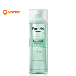 Eucerin Pro Acne Solution Toner 200ml ยูเซอริน โทนเนอร์ ลดปัญหาสิว ปรับสมดุลผิว ลดผิวมัน บำรุงผิวหน้า