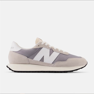 New Balance นิวบาลานซ์ รองเท้าลำลอง รองเท้าผ้าใบ  M 237 LFSTY MS237RCS (2990)