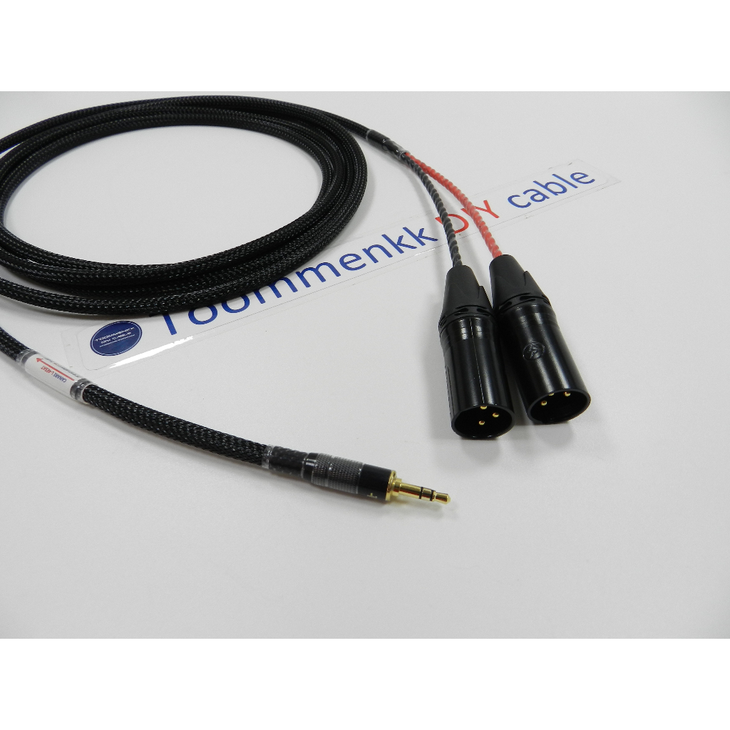 สายสัญญาณเสียงรุ่นเล็ก Canare L-4E5AT Mini3.5 Palic to XLR (Male L-R)