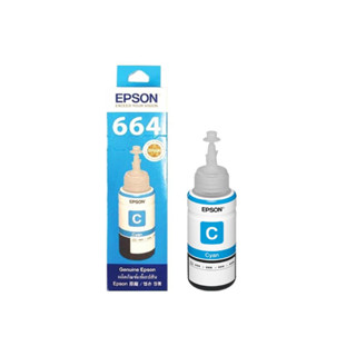 EPSON INK BOTTLE T664200 Model : T664200 Vendor Code : C13T664200 Description : CYAN 70ML INK BOOTLE L100/L200