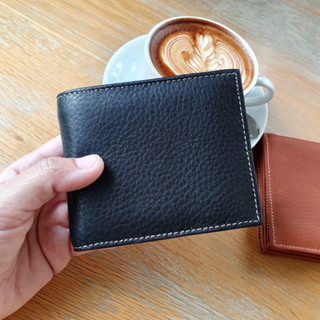 กระเป๋าสตางค์ผู้ชาย กระเป๋าสตางค์หนังแท้ Leather Wallet