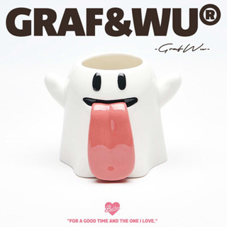 แก้ว Ghost Mug ผีน้อยแลบลิ้น