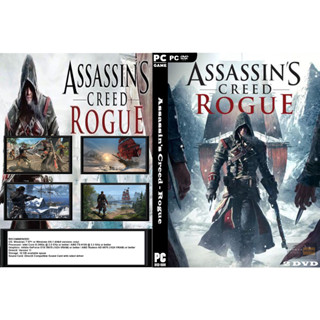 แผ่นเกมส์ PC Assassins Creed Rogue (2DVD)