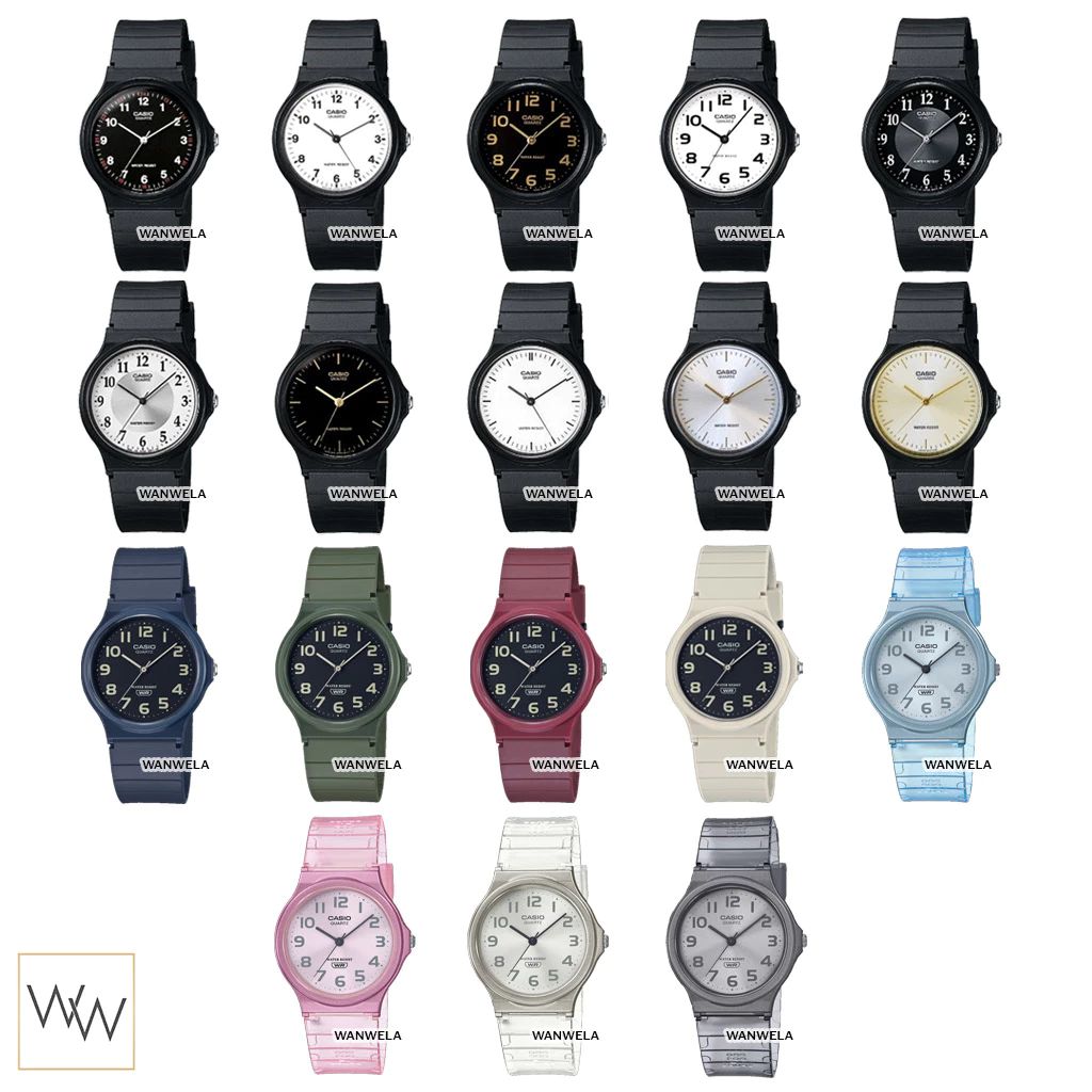 ของแท้ นาฬิกาข้อมือ Casio รุ่น MQ-24 พร้อมกล่อง