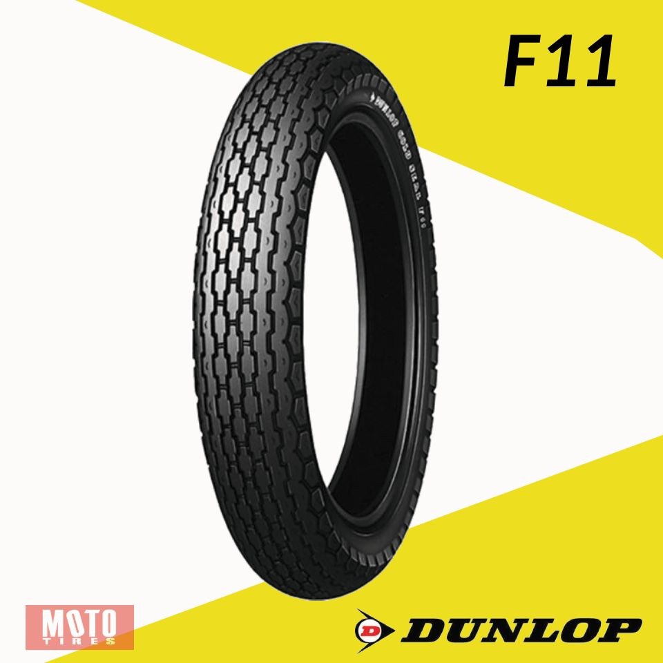 ยาง Royal Enfield Classic 500 / SR400 ยี่ห้อ Dunlop F11