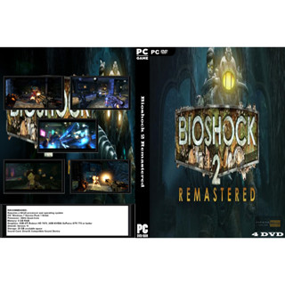 แผ่นเกมส์ PC Bioshock 2 Remastered (4DVD)