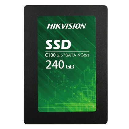 ⚡️มีส่งด่วนภายในวัน⚡️SSDพร้อม Windows10Pro ขนาด 120GB, 240GB, 480GB, 512GB SSD HIKVISION C100 SATA III 6Gb/s ประกัน 3 ปี