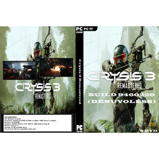 แผ่นเกมส์ PC Crysis 3 Remastered (3DVD)