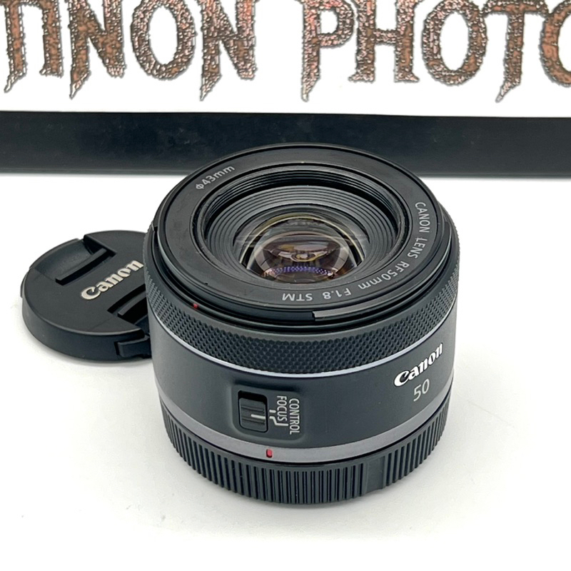 Canon RF 50 mm f1.8 STM
