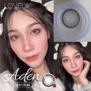 Aden สีเทา Bigeye gray บิ๊กอาย ✨คอนเเทคเลนส์กรองเเสง✨