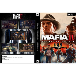 แผ่นเกมส์ PC Mafia II Definitive Edition (3DVD)