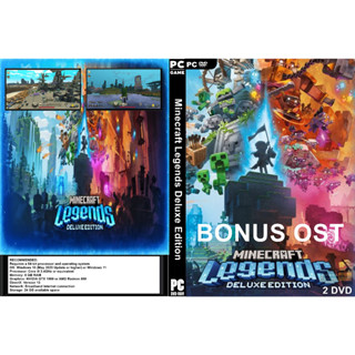 แผ่นเกมส์ PC Minecraft Legends Deluxe Edition (2DVD)