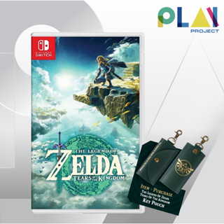 Nintendo Switch : The Legend of Zelda : Tears of the Kingdom [มือ1] [แผ่นเกมนินเทนโด้ switch]