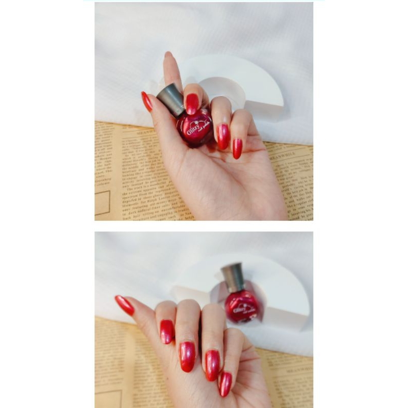 ++ดูก่อนสั่ง++ ยาทาเล็บ มิสทิน  กลิทซี่ สีสวย ขวดจิ๋ว 5.5 มล. น่าใช้ แห้งไว ครีมทามือ บำรุงเล็บ ราคา ถูกที่สุด ดีลบีเคเค แกลเลอรีภาพที่ 4