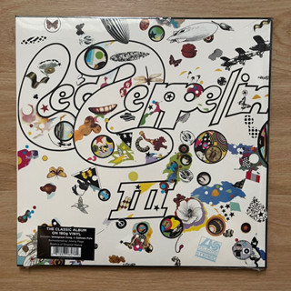 แผ่นเสียง Led Zeppelin – Led Zeppelin III ,Vinyl, LP, Album, Reissue, Remastered, 180 Gram, Gatefold แผ่นมือหนึ่งซีล