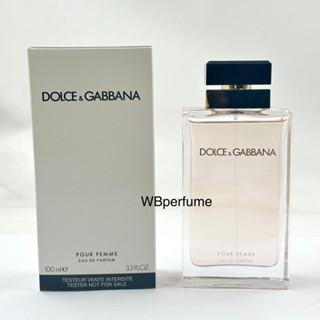 น้ำหอม D&amp;G Pour Femme Eau de Parfum 100 ml. Tester