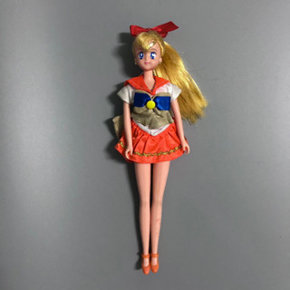 เซเลอร์มูนตุ๊กตาวินเทจ Sailor Moon Sailor Venus Chara Talk Vintage Doll