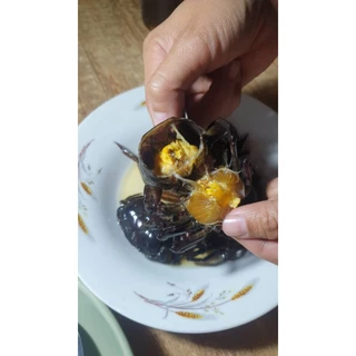 ปูนาดองน้ำปลากวนอร่อยมากออแกนิคพร้อมส่งมีรับประกันสินค้า